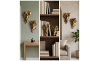Winged Angel Wall Sculpture  Decor  Ornaments for Gallery , Entryways