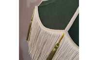 Velvet Lampshade Edges Floor Lamp Shade Vintage Design