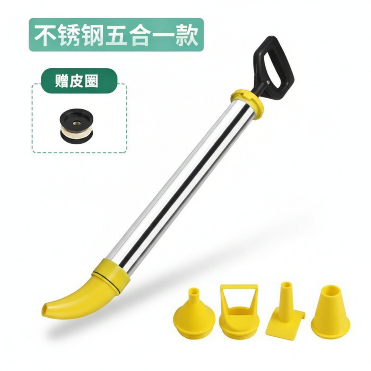 Mortar Pointing Stainless Steel Front Nozzle Cement Caulking