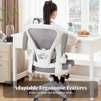 Ergonomic Computer Chair Height Adjustable Ergonomic Mesh spine-office Chair