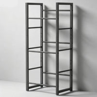 Three-Tier Beverage Rack Space Saving Metal Beverage Rack Multi Functional