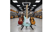 Foldable Guitar Floor Stand Padded Support Tripod Guitar Stand
