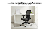 Ergonomic Task Chair Support Ergonomic Mesh spine wheel Adjustable Height Rolling Casters for Remote Workers, Study Room