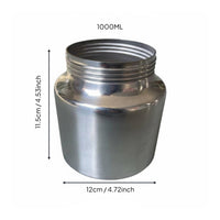 Replacement Paint Cup Easy to Install Paint Sprayer Pot for Workshop