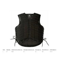 Equestrian Body Protector Gender-Neutral Design Horse Riding Body Protector