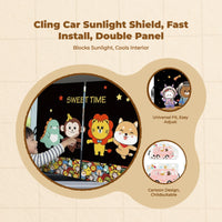 Magnetic Car Window Shade, Universal