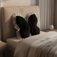 Butterfly Shaped Pillow Soft Butterfly Pillow Decorative for Bed, Bedside