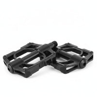 2 Pieces Universal Fit Aluminum Alloy Bike Pedals Anti-Slip Flat Platform Pedals