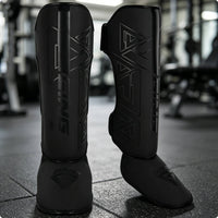 Muay Thai Shin Guards Long-Lasting Kickboxing Leg Guards Breathable for Children