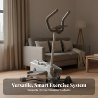 Cross Trainer Adjustable Resistance Smooth Stride Joint Friendly for Seniors
