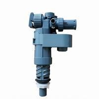 Cistern Fill Valve Threaded Connection Plumbing Part Leak-Resistant for Drainage