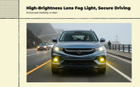 Fog Light Projector Lens Kit