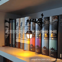 Bookshelf Lantern Light - Acrylic Decorative Hanging Lantern