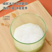 手摇刨冰机家用手动碎冰机摆摊制冰沙绵绵冰破冰刨冰冰沙机便携