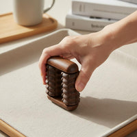 Wooden Hand Roller Long-Lasting Construction Forearm Wrist Roller Portable