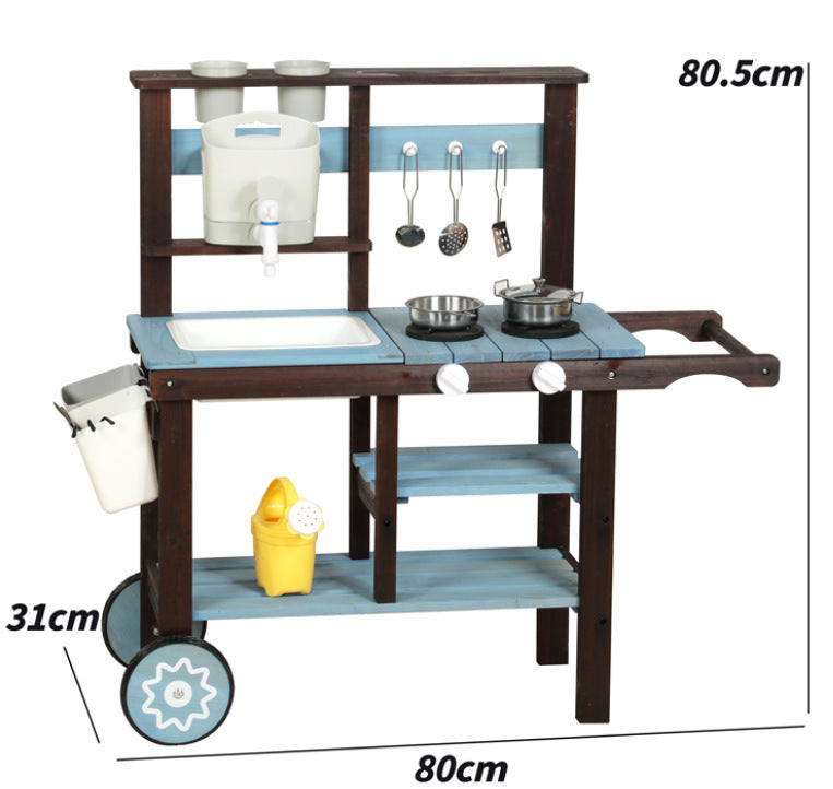 Blue Kitchen