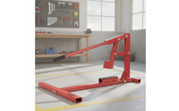 Tire Changer with Lever Arm Heavy-Duty Motorcycle Tire Changer Wear-Resistant Bead Breaker for Garage, Repair Shop