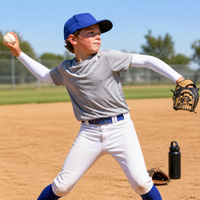 Kids' UV Protection Cooling Arm Sleeves for Sports