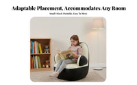 Penguin-Shaped Sofa Creature Shape children's Furniture High-Density Foam Safety Certified for Kindergarten