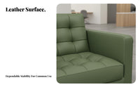 Curved Armchair and Table Set Modern Design Reception Seating Sintered Stone surface Ergonomic Comfort for Adults, Hotel Lobby