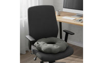 Flower Shaped Seat Cushion Breathable Pressure Relief Seat Pad Full-Day Comfort Inflatable Donut Cushion for Office Workers, Drivers, Travel, Car