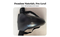 men's Sports Protector Shock-Absorbing Male Groin Protector Breathable Design Fighting Arts Guarding Cup for Young Males, Fighters, Fighting Sports