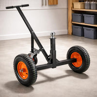 Vehicle Mover Dolly Rubber Tires Vehicle Tool Stable Wheelbase