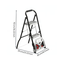 Ladder Cart Multi-Function Trolley Foldable for Closet