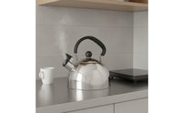 Stovetop Whistling Kettle Folding Handle Kitchenware for Kitchen