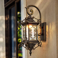 Garden Wall Lantern Waterproof Porch Lantern Light Super Bright for Patio