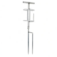 Garden Hose Support Stake Silver Hose Support Stake Easy to Install for Spraying