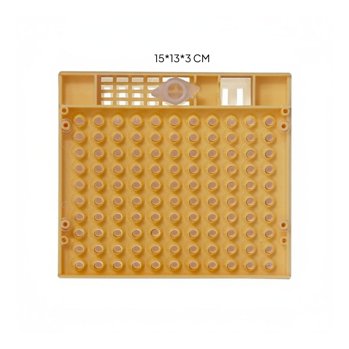 Queen Rearing Cavity Kit Reusable Queen Compartment Initiation Box Plastic