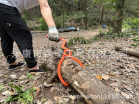 Multifunctional Timber Clamp Lifting Hook for Wood Handling