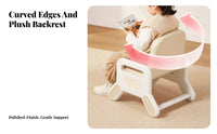 Adjustable Height child's Chair Sturdy & Stable Adjustable Toddler Chair