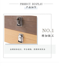 手表盒首饰收纳盒手表手镯手链手串展示盘透明珠宝防尘陈列跨境