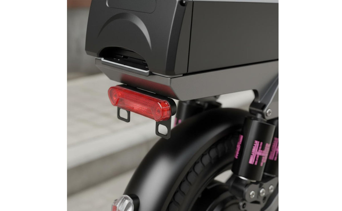 New National Standard Compliant Foldable Electric Bike Long Range Folding Electric Bike High Power Engine Aluminum Alloy Folding Two-Wheeler for Designated Drivers