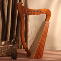 15/19-String Small Harp Chromatic Lyre for Beginners