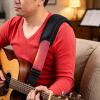 Guitar Strap Shoulder Pad Comfortable Guitar Shoulder Support Padded for Bassists, Travel