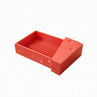 Bead Tool Box Matte Finish Slotted Tray Storage Box Rounded Edges