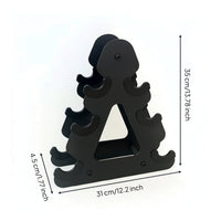 A-Shaped Rack Dumbbell Rack   Dumbbell Stand   Upright for Home Gym