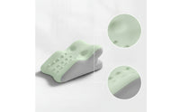 Prone Pillow Breathable Wedge Pillow with Contoured Surface Compact Support Cushion for Readers