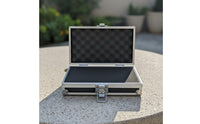 Aluminum Tool Case Lightweight Design  Hard Case Ergonomic Handle Foam Insert Storage Box for Technicians, Collectors