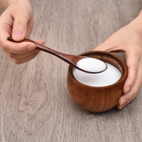 酸枣木调味罐创意厨房佐料盒家用复古盐罐带盖调料盒套装定制LOGO