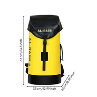 Roll-Sealed Dry Bag Waterproof Dry Bag Lightweight Knapsack for Hikers, Expeditionists, Stream Crossing