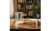 Mantid Breeding Box Easy to Clean Ventilated Mantid Habitat Door Acrylic Enclosure