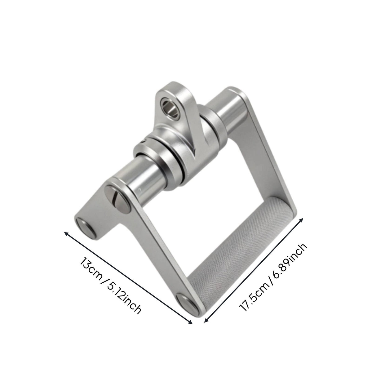 Lat Pulldown Grip Aluminum Alloy Cable Machine Handle Easy to Install for Women