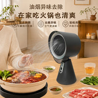 Portable Desktop Range Hood with 24V Brushless Motor, EU Plug
