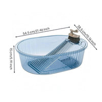 Integrated Washboard Basin Easy to Clean Washboard Basin Compact