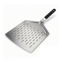 Pizza Peel with Folding Handle Grande Metal Pizza Peel Non-Slip Utensil Cocina for Outdoor Oven