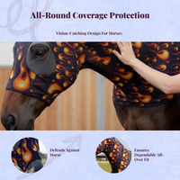 Horse Neck Cover, Cooling, Reusable, Recovery